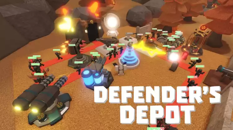 Коды Defenders Depot - бесплатные ящики