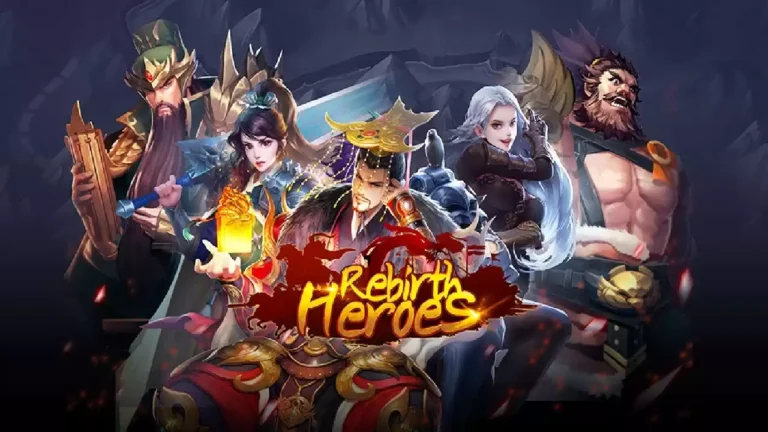 Коды Rebirth Heroes - бесплатные сапфиры, кристаллы, монеты, камни, билеты, жетоны и многое другое