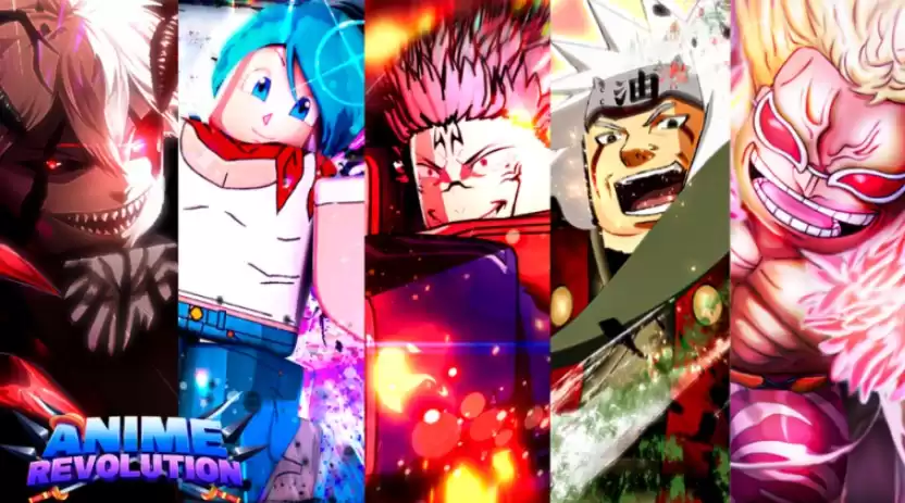 Коды Anime Revolution Simulator - бесплатные зелья и монеты