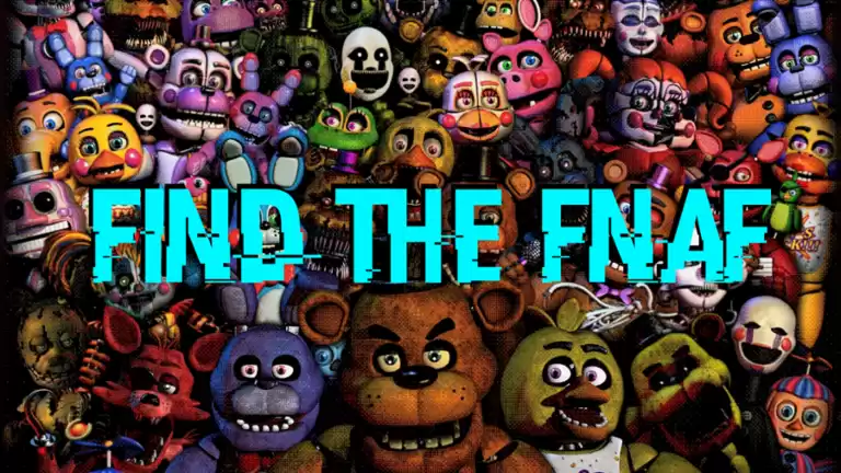 Коды Find the FNAF - бесплатные бонусы и предметы