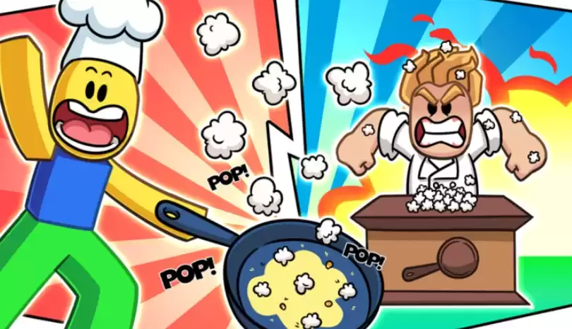 Коды Popcorn Simulator - бесплатные зелья и выигрыши