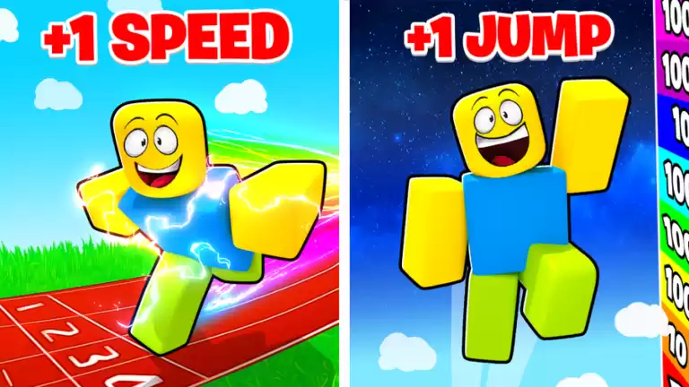Коды +1 Speed And +1 Jump Every Second - бесплатные бусты
