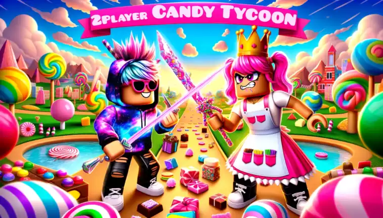 Коды 2-Player Candy War Tycoon - бесплатные награды