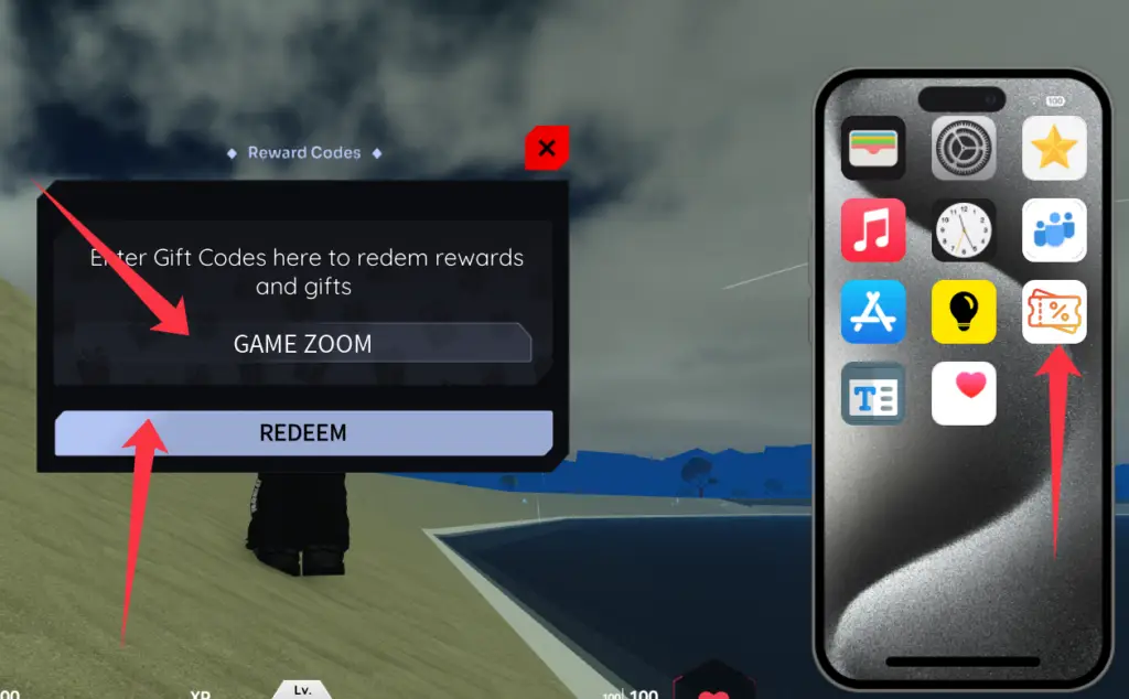 How to redeem Omini X codes?