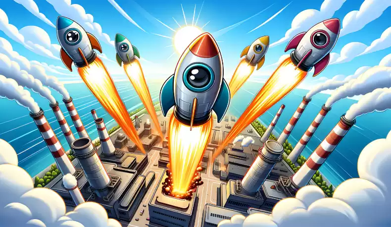 Коды Rocket Factory Tycoon - бустеры и клевер