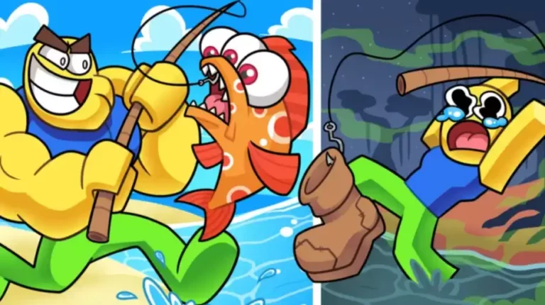 Catch a Fish Simulator коды - гемы