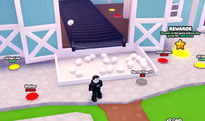 Egg Farm Tycoon 2 коды - бусты
