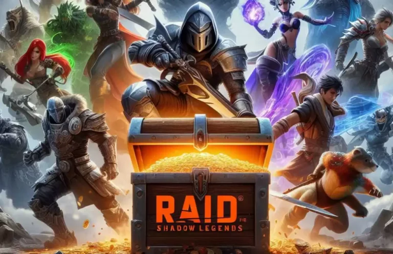 RAID Shadow Legends промокоды