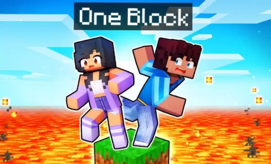 +1 Block But The Floor Is Lava коды - блоки