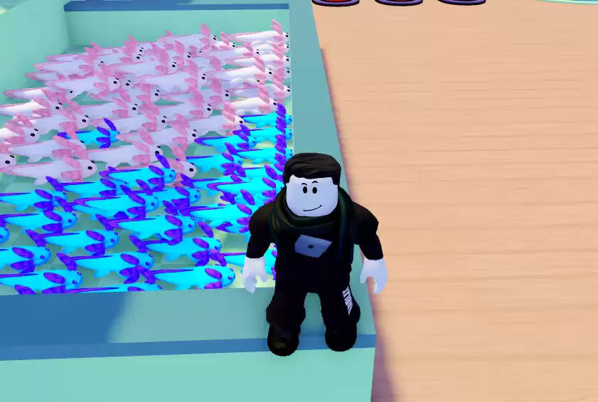 Axolotl Cleaning Tycoon коды - бонусы