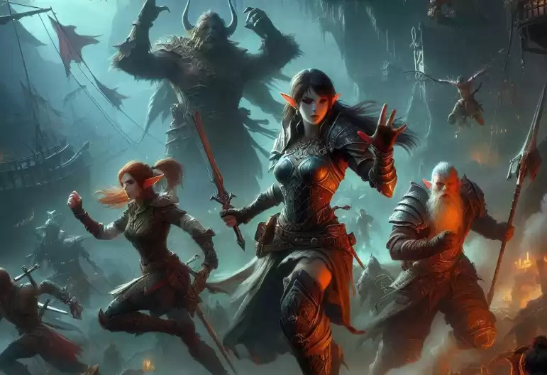 Baldur's Gate 3 игровой гайд