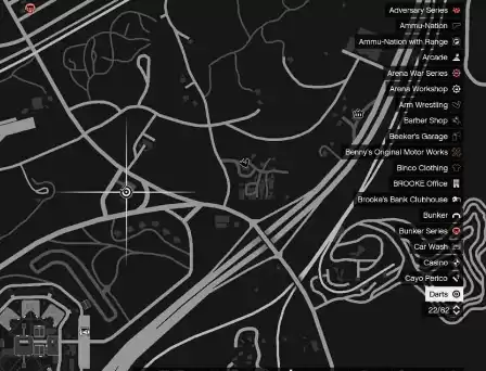 Где играть в дартс в GTA 5?