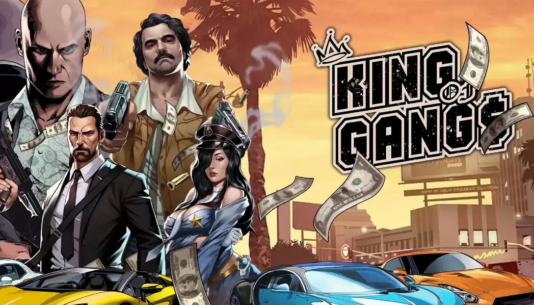 King of Gangs: Idle Mafia коды - золото