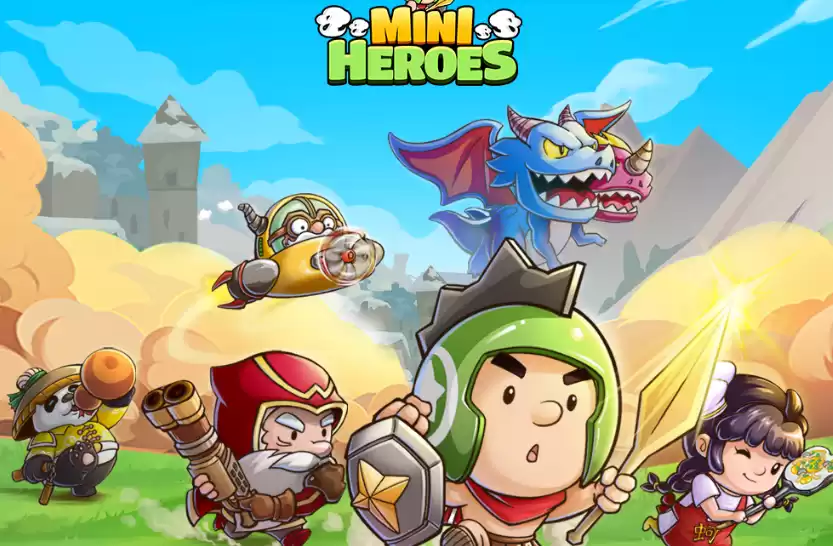 Mini Heroes Mars' Squad коды