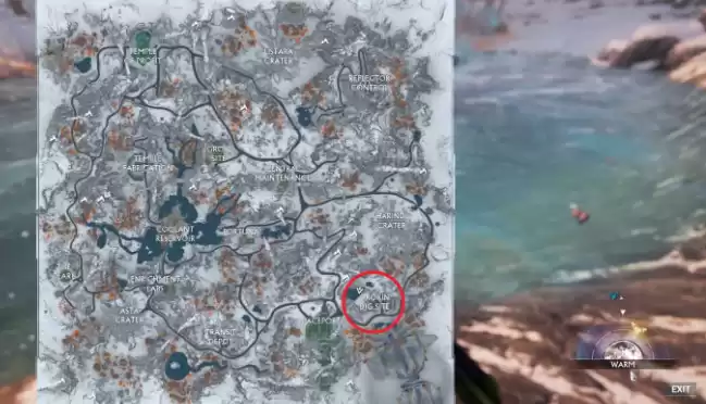 Orokin Dig Site