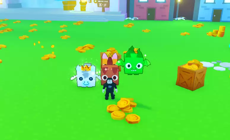 Pet Simulator 99 Modded коды - петы