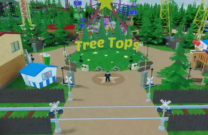 Tree Tops Theme Park коды - наличные
