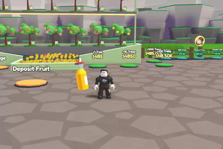 Fruit Blend Tycoon коды - наличные