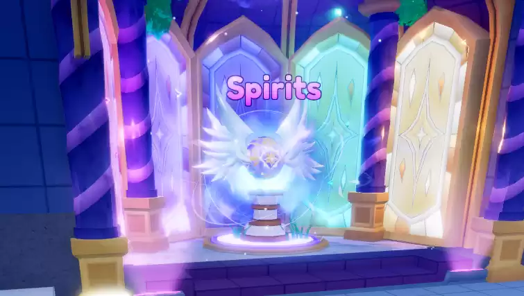 Anime Defenders Spirits (Духи) тир лист