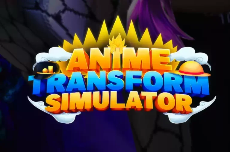 Anime Transform Simulator коды