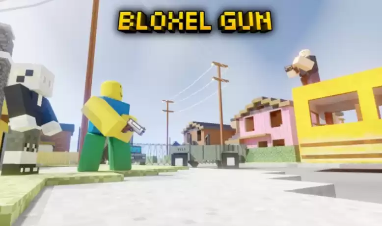 Bloxel Gun коды