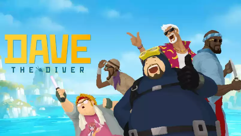 DAVE THE DIVER коды - скины