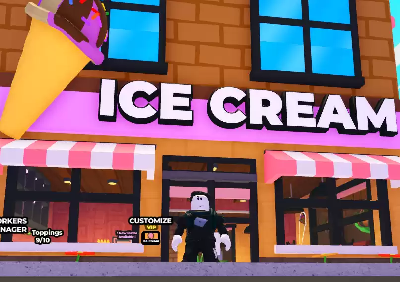 Ice Cream Shop Tycoon коды