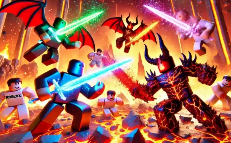 Magic Blade Simulator коды