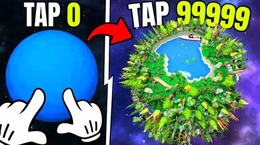 Planet Evolution: Idle Clicker коды