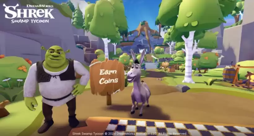 Shrek Swamp Tycoon коды