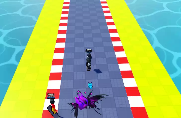 Skateboard Race Clicker коды