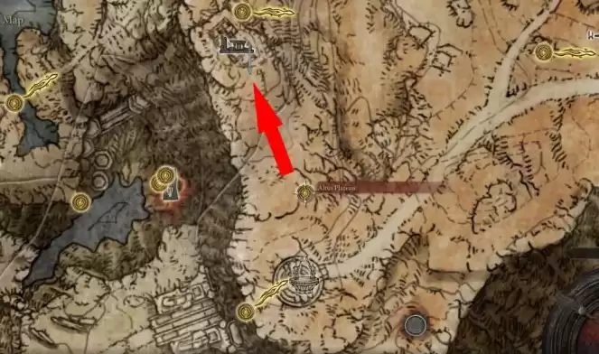 Талисман ритуального меча (местонахождение) в Elden Ring