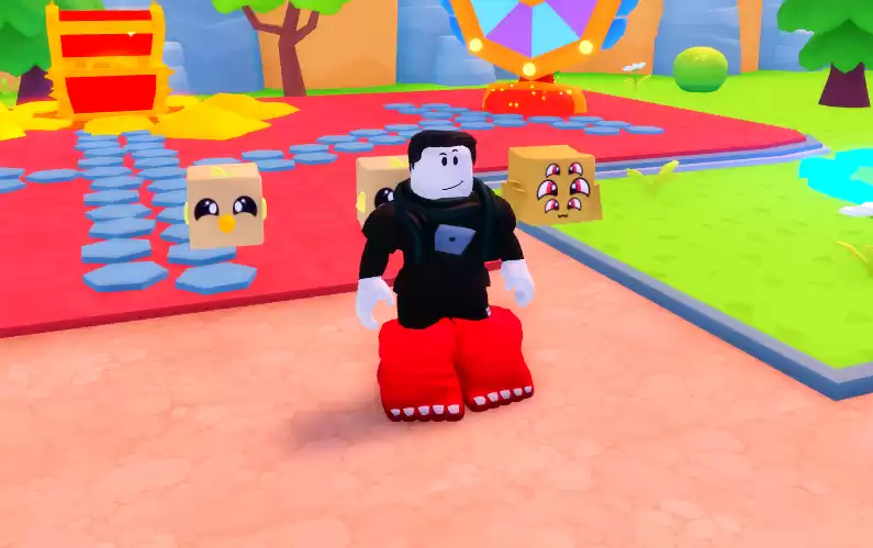 Feet Simulator коды