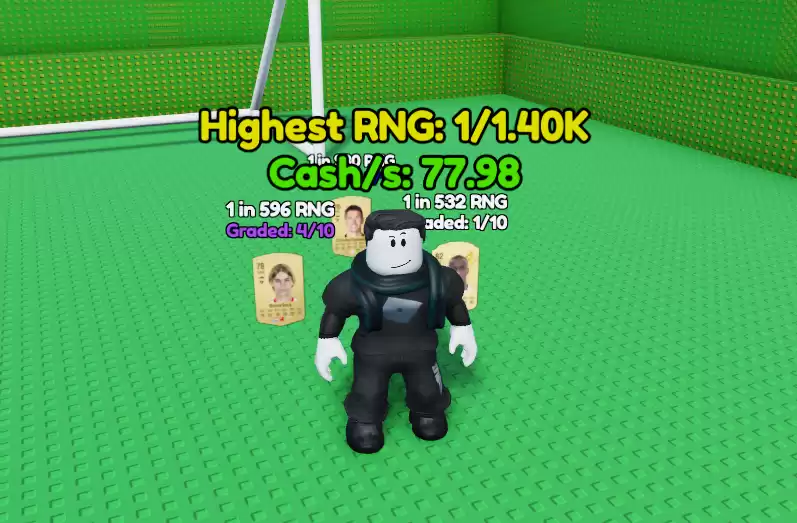 Football Card RNG коды
