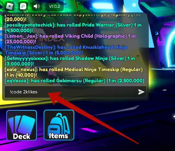 Как использовать коды Anime Card RNG?