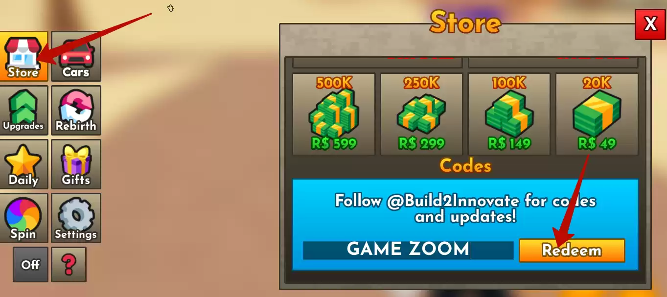 Как использовать коды Mega War Tycoon