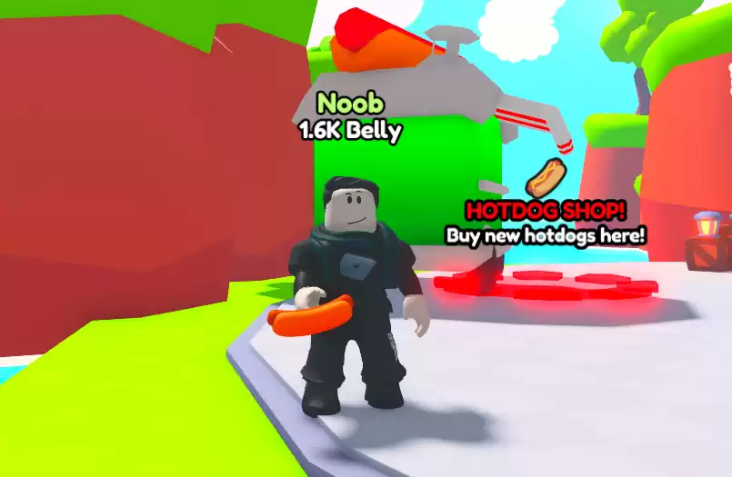Hotdog Eating Simulator коды