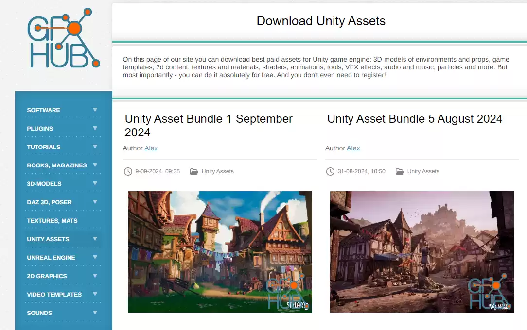 Скачать Unity Assets: Полное руководство по использованию ассетов для Unity