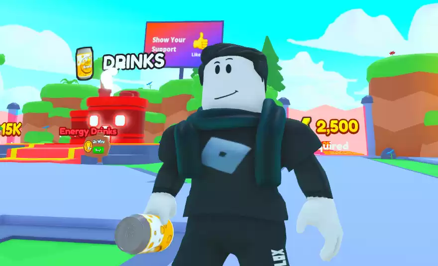 Energy Drink Simulator коды