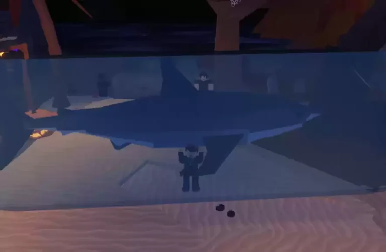 Roblox Fisch: Гайд по акулам
