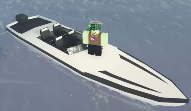 Roblox Fisch лодки - как получить