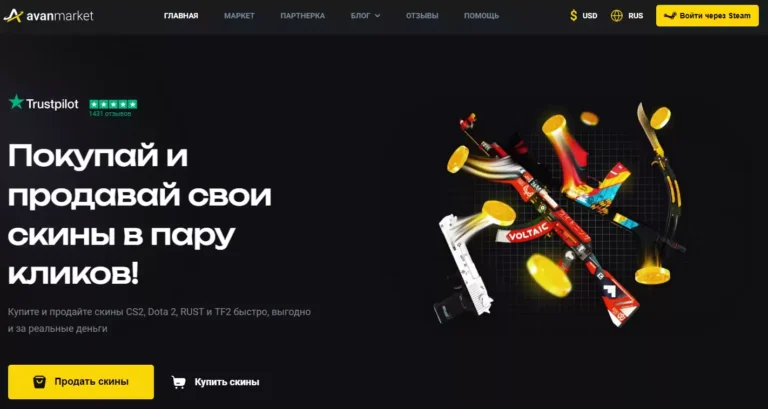 Как выгодно продать скины в Counter-Strike 2: Полное руководство по Avan.market