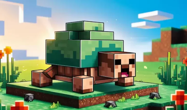 Гайд по черепахам в Minecraft - как приручить и разводить, что едят