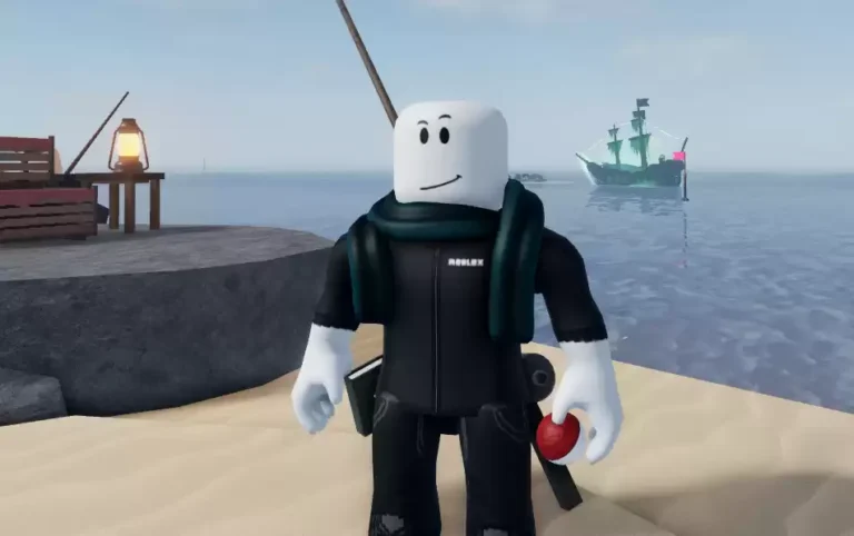 Гайд по фарму денег в Roblox Fisch - локации, удочки и наживки