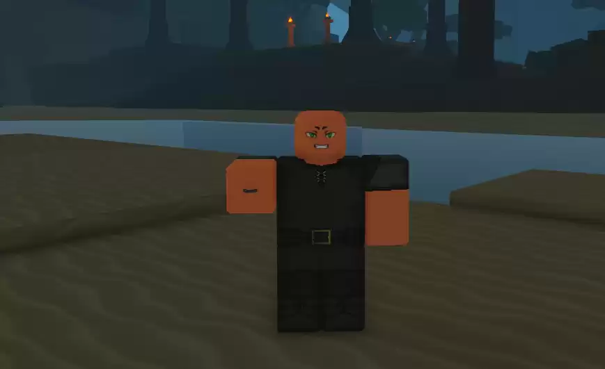 Гайд по оружию в Roblox Hollowed