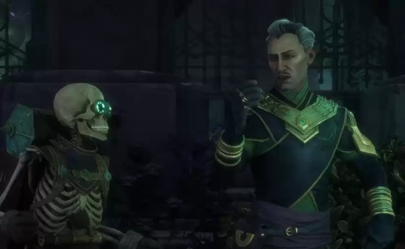 Гайд по роману с Эммрихом в Dragon Age: The Veilguard