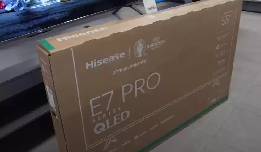 Hisense 55E7NQ PRO - Основные характеристики. Возможности для геймеров