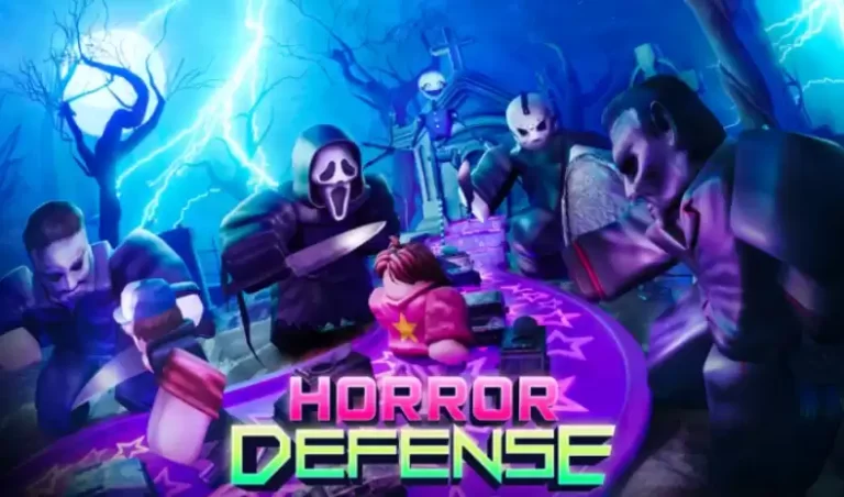 Horror Tower Defense коды