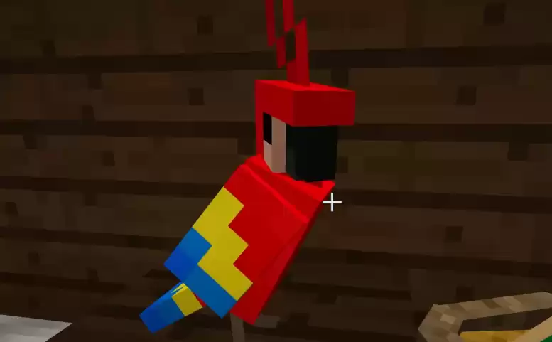 Попугай в Minecraft - как приручить и разводить