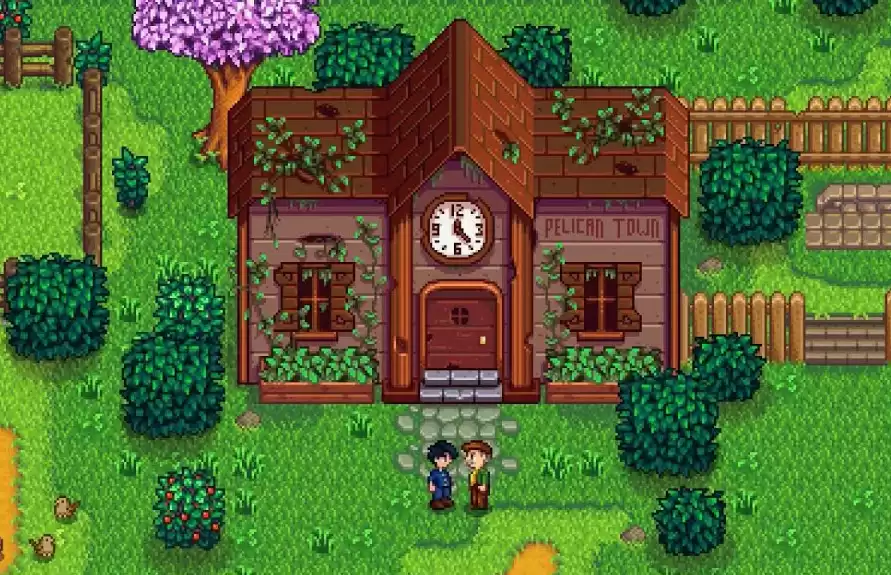 Stardew Valley - игровой гайд